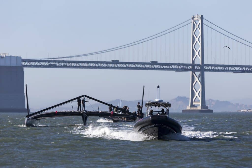 the America's Cup: AC72