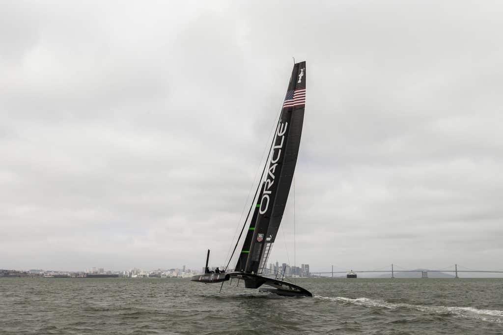 the America's Cup: AC72