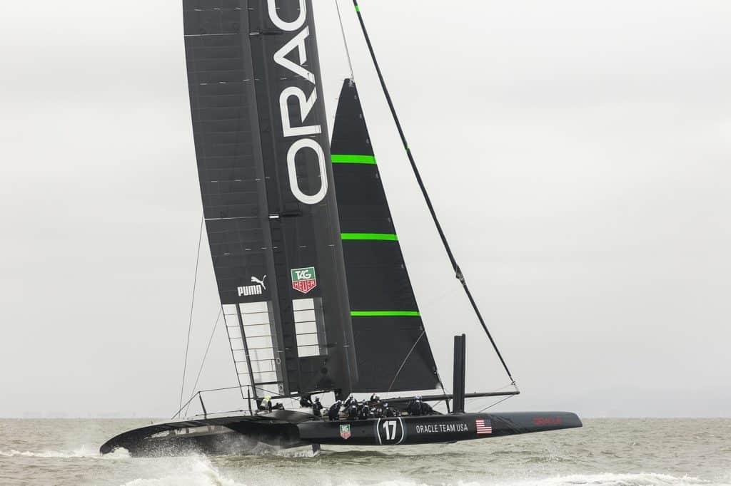 the America's Cup: AC72