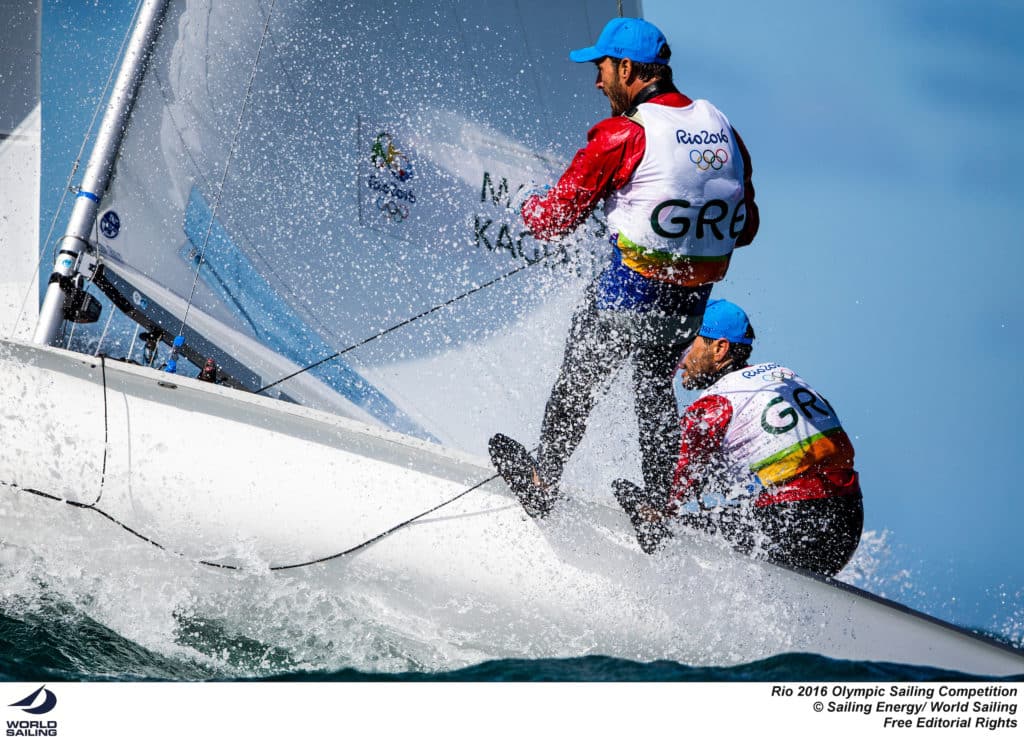 Grece 470 Olympic Sailing