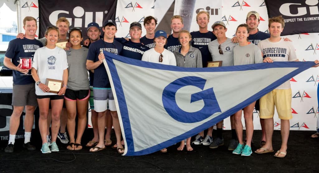 Georgetown University College Sailing