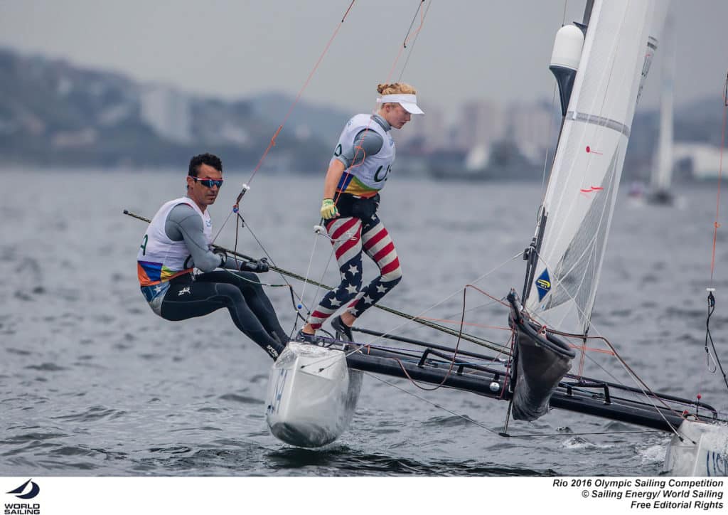 Team USA Nacra