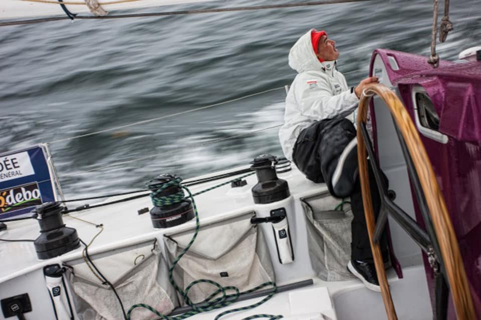 Zbigniew “Gutek” Gutkowski of Energa Sailing Team