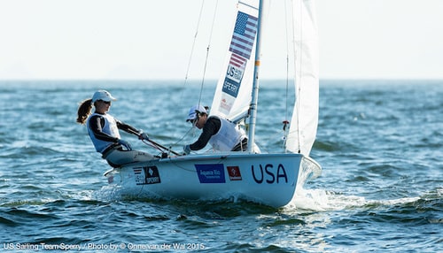 Hager Provancha US Sailing Team Sperry