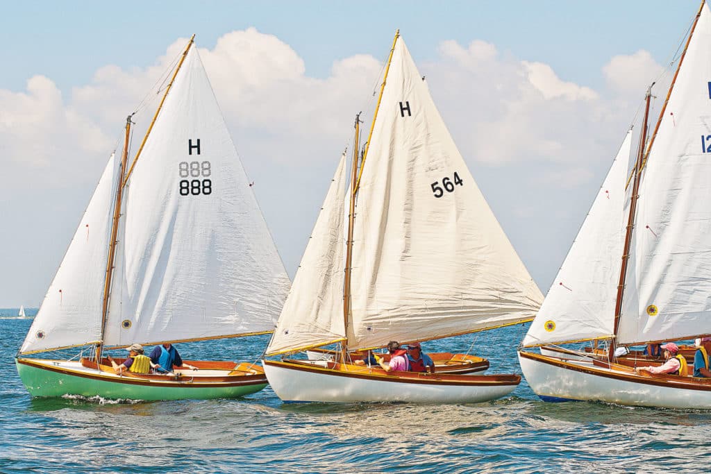 Herreshoff 12 1/2 Nationals 2013