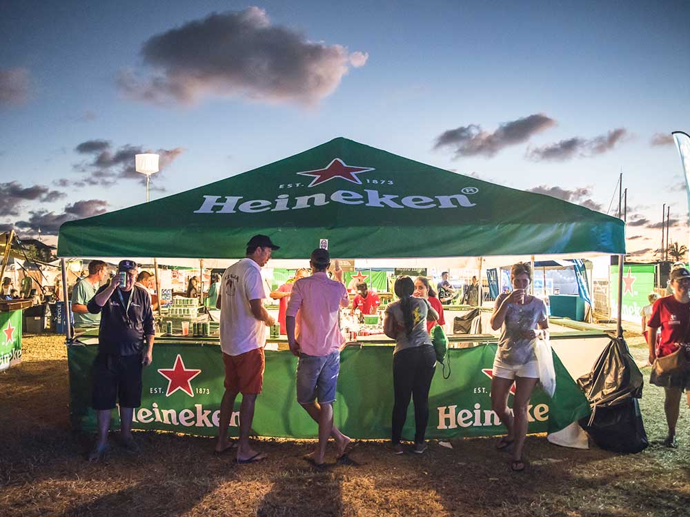 Heineken Regatta Village