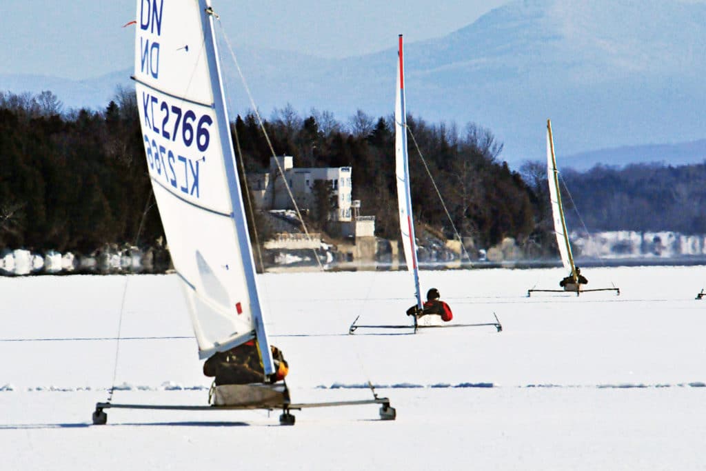 Ice Boat Regatta 2014