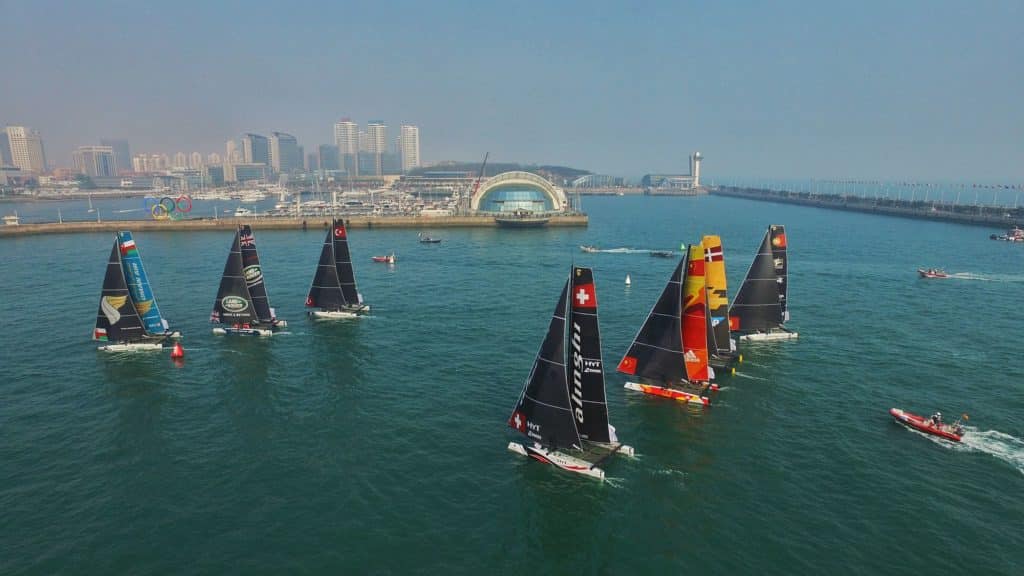 extreme sailing series