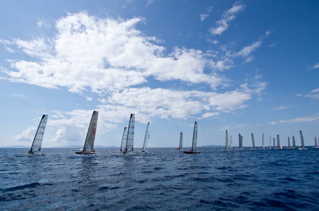 A-Class Catamaran World Championship, Punta Ala.