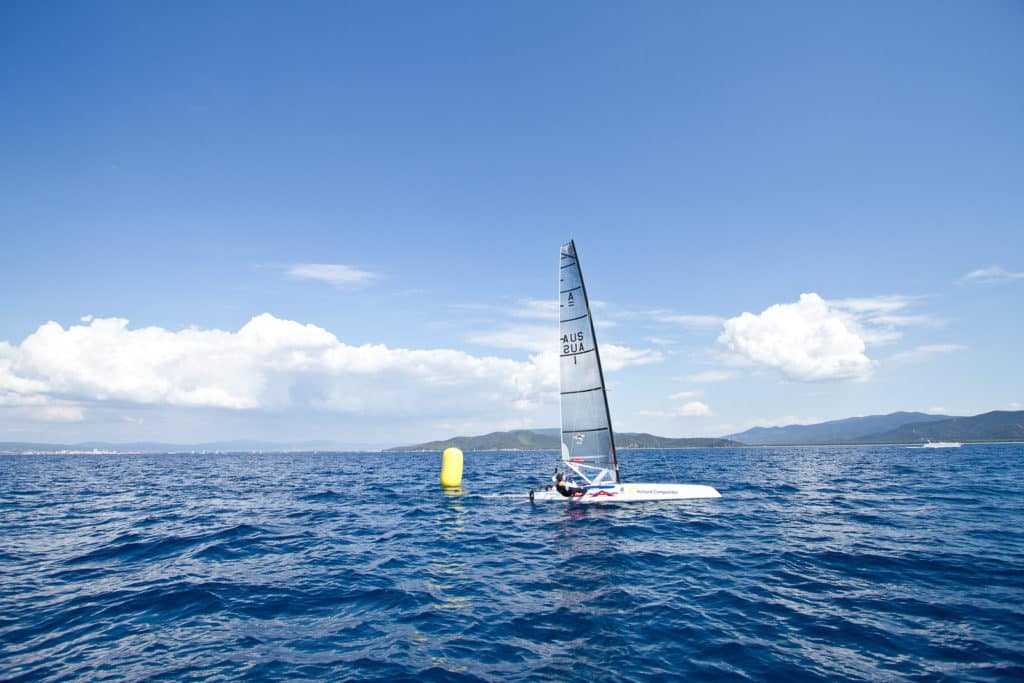 A-Class Catamaran World Championship, Punta Ala.