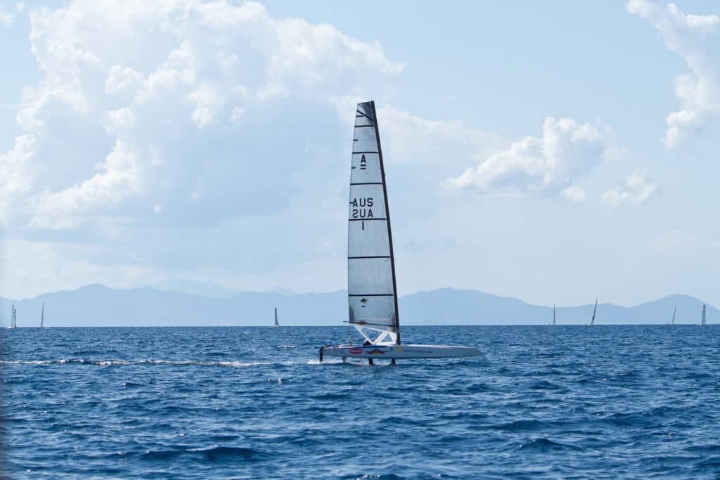 A-Class Catamaran World Championship, Punta Ala.