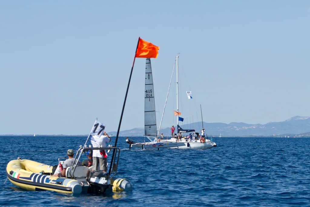 A-Class Catamaran World Championship, Punta Ala.