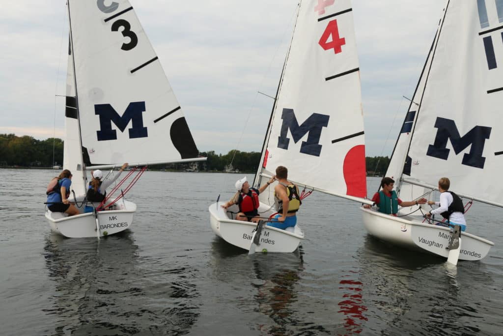 University of Michigan Sailing Team