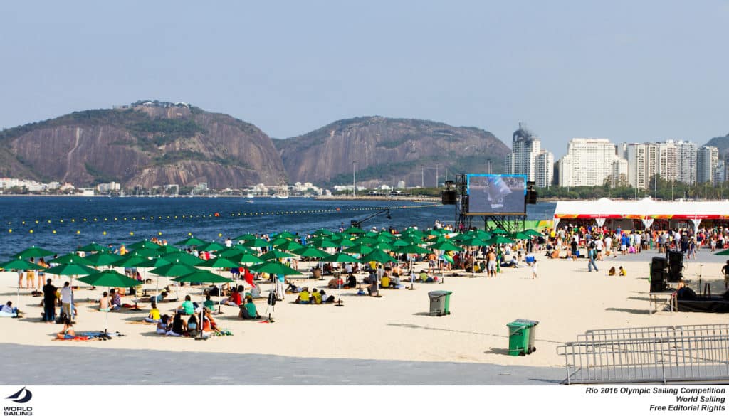 Flamengo Beach Rio de Janeiro