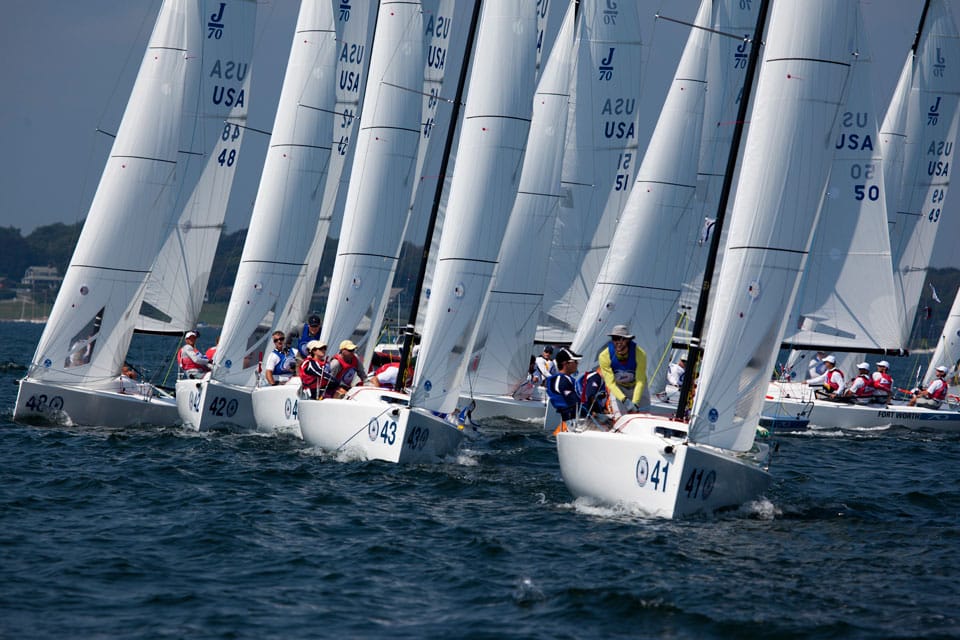 J/70 Start