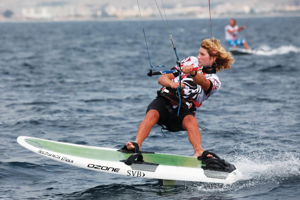 Johnny Heineken Kiteboarding