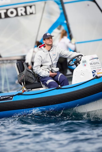 US Sailing Managing Director Josh Adams