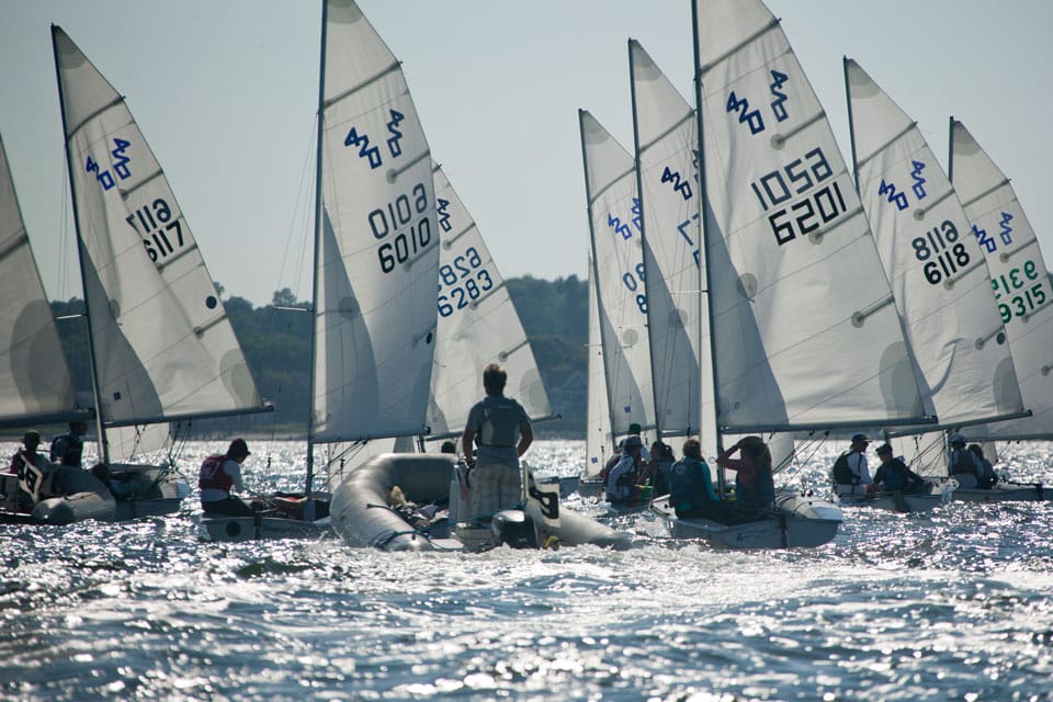 junior sailing