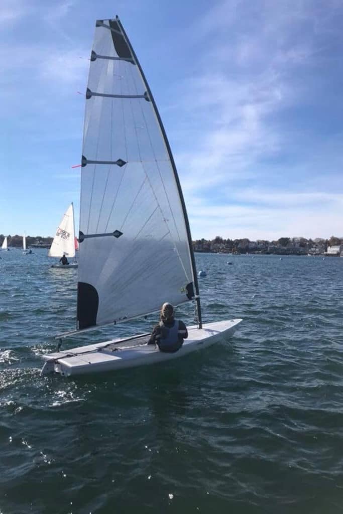 Laser Radial carbon rig