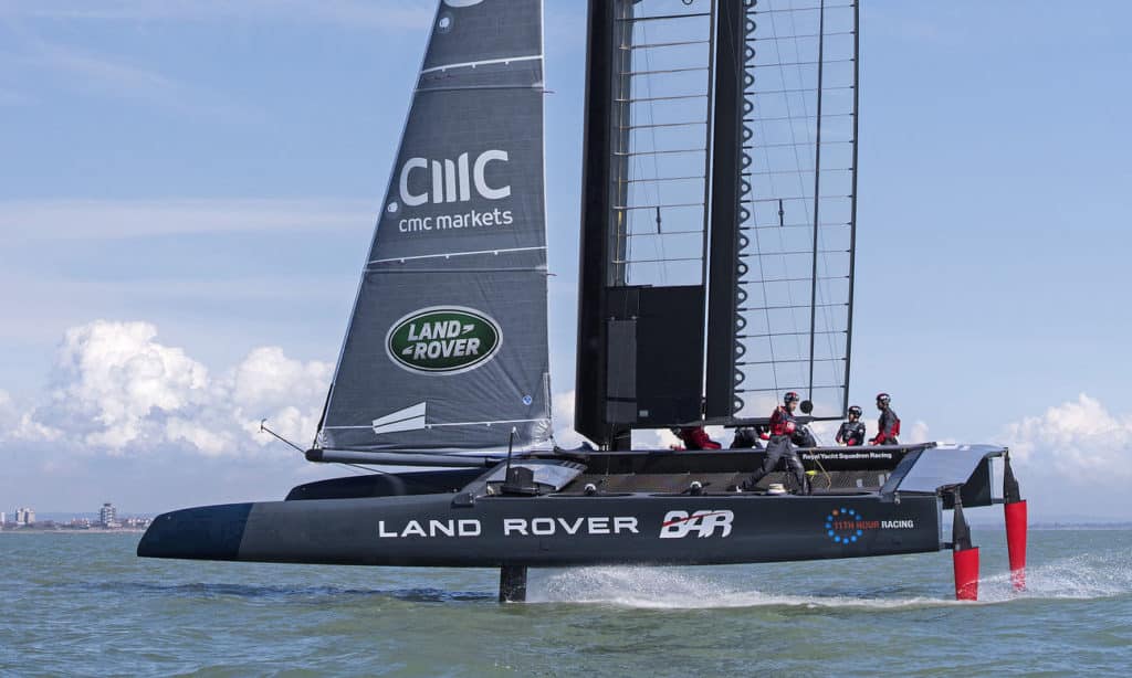 America's Cup, Land Rover BAR