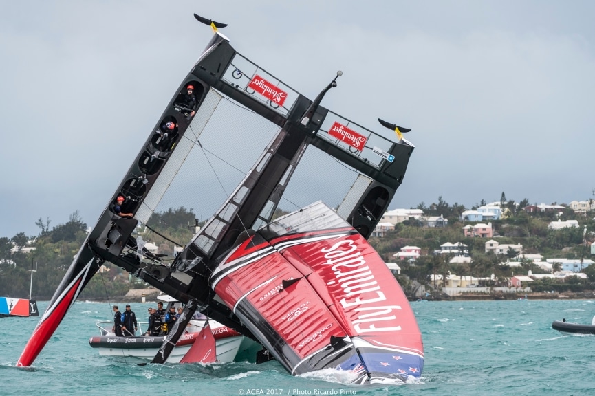 Emirates Team New Zealand