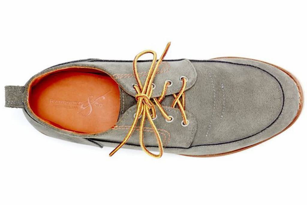 Madsen Boat Shoe made by Rancourt and Co for Atlantis
