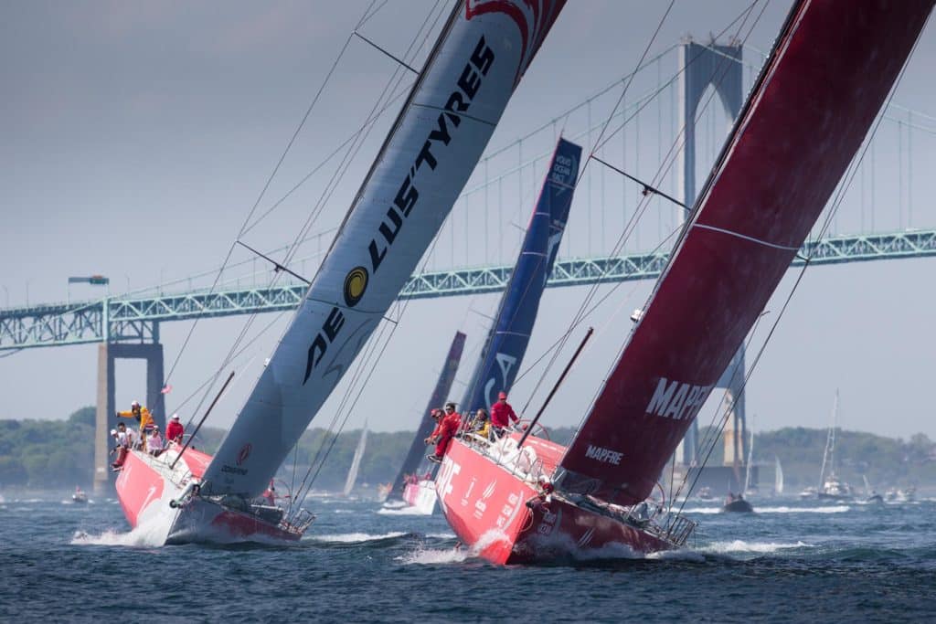 Volvo Ocean Race MAPFRE Dongfeng