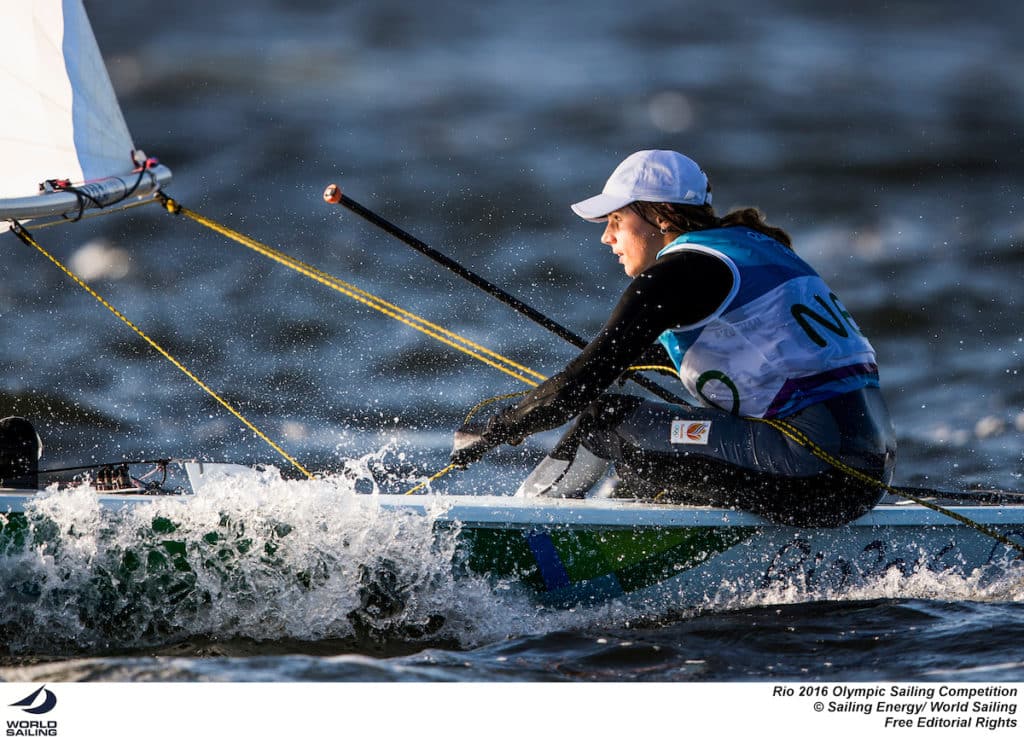 Marit Bouwmeester Laser Radial Sailing