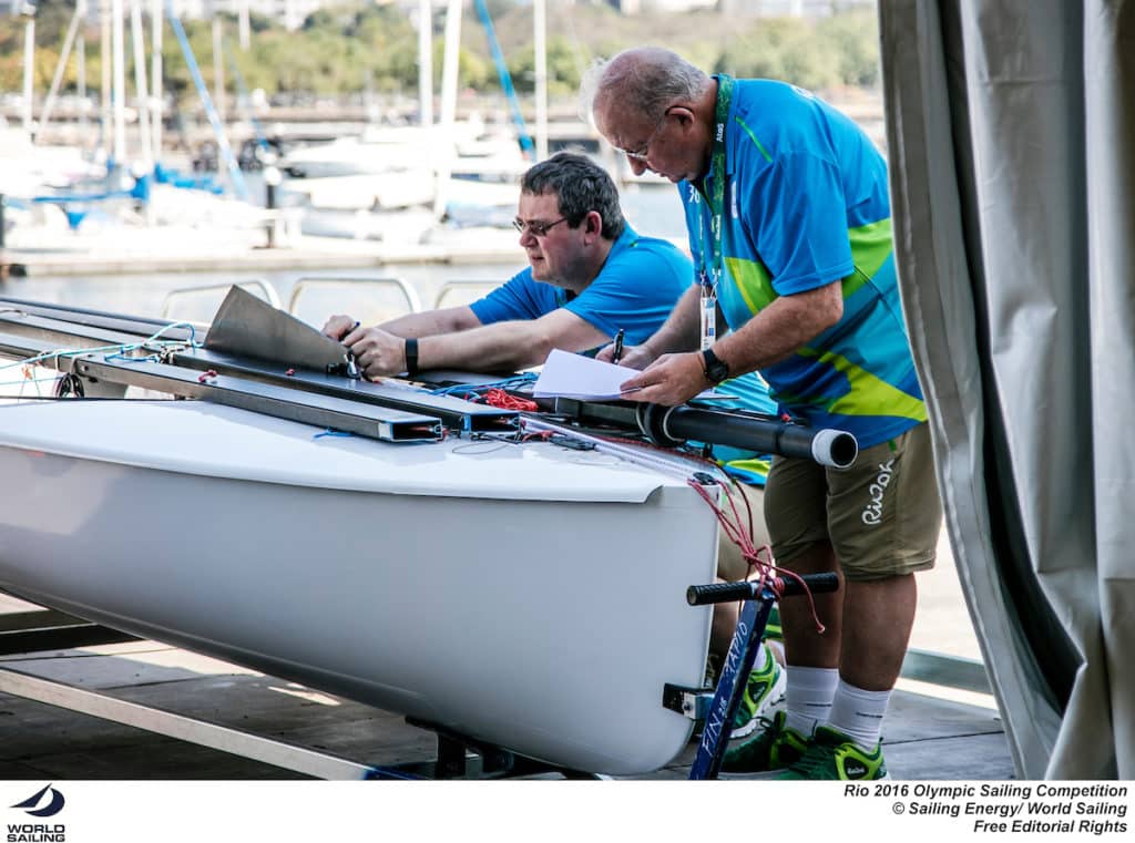 Olympic Sailing Preparation