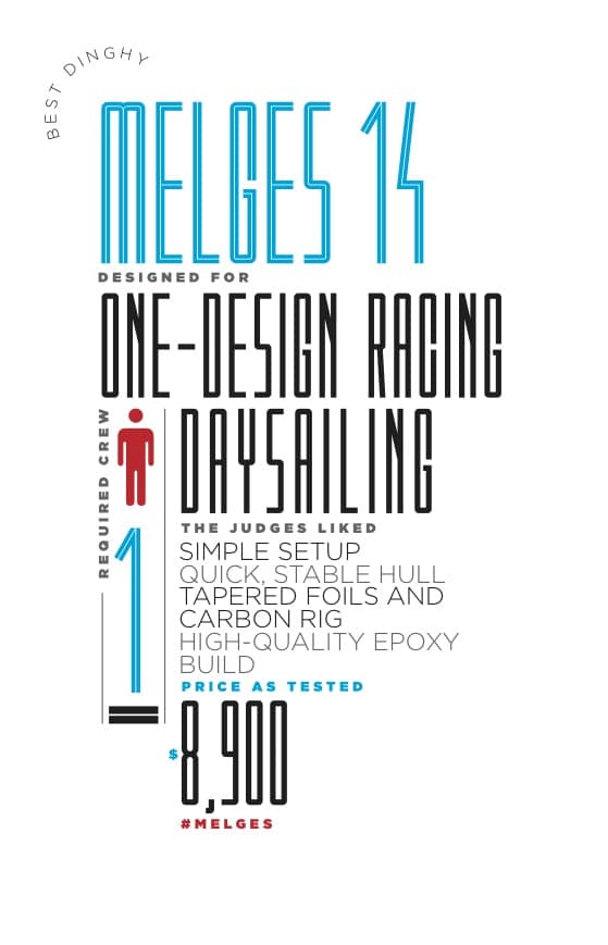 melges one-design racing daysailing