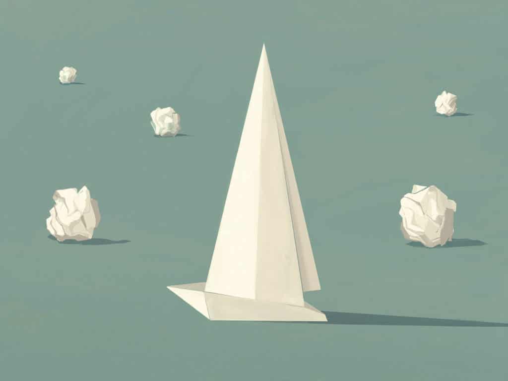 Paper boat