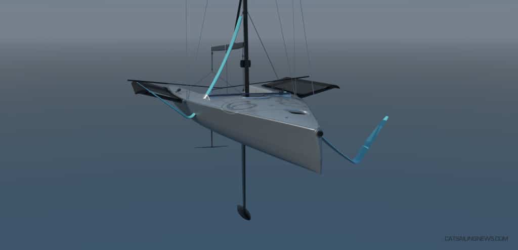 foiling monohull