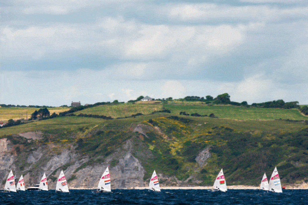 Catching Shoreline Wind