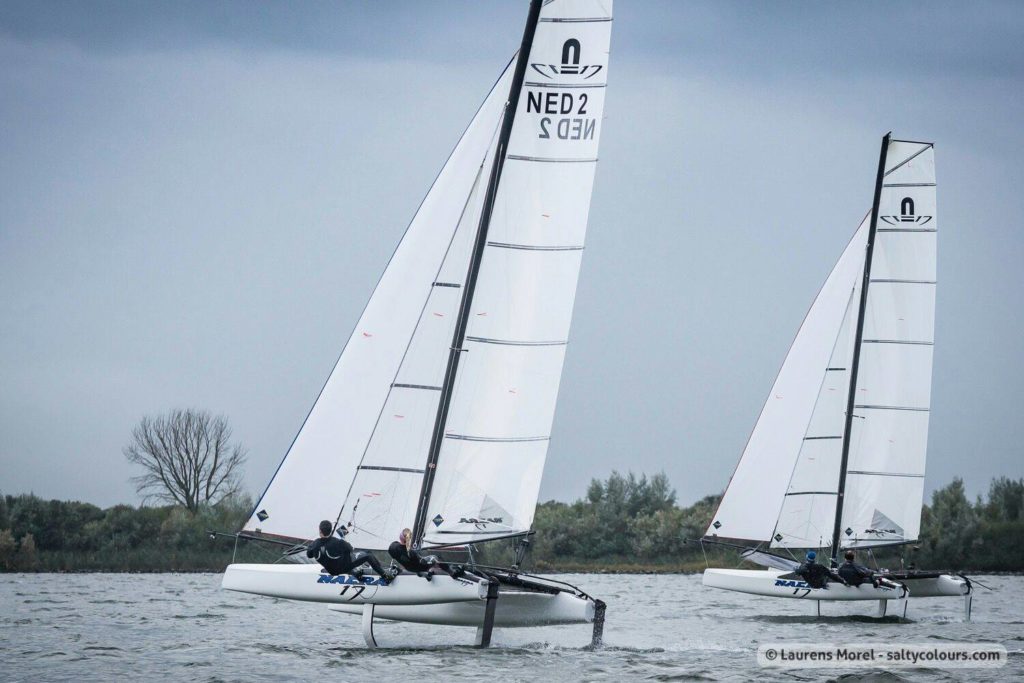 Nacra 17 Class Testing