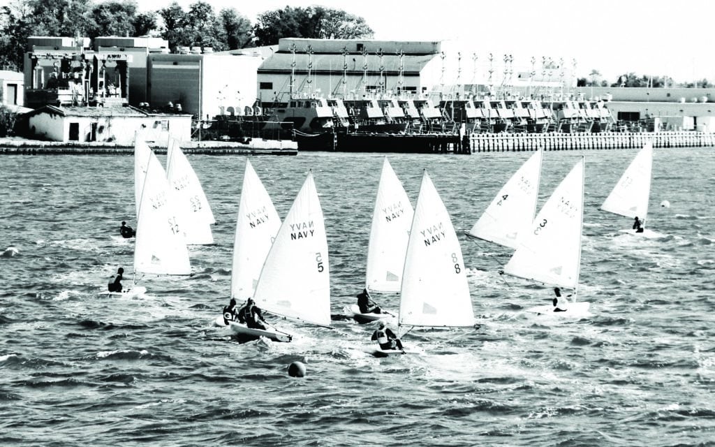 college sailing