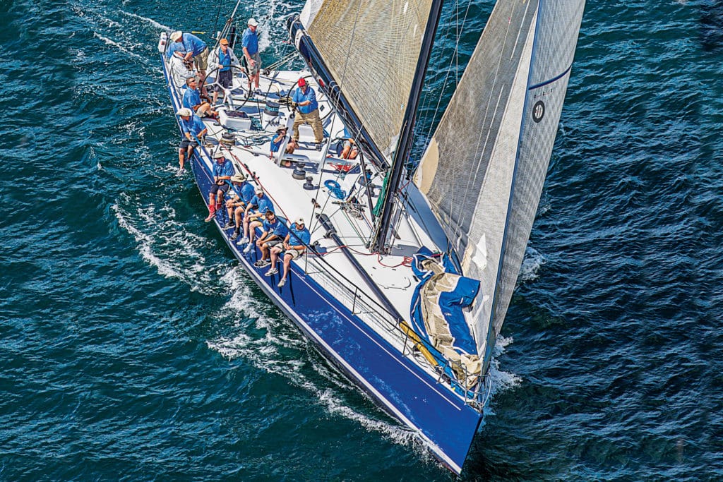 Kodiak Sails the Newport Bermuda Race