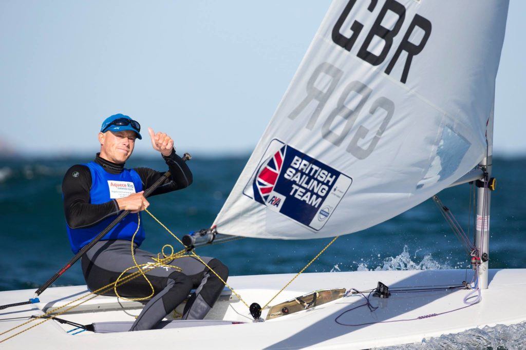 Nick Thompson British Olympic Sailing Team