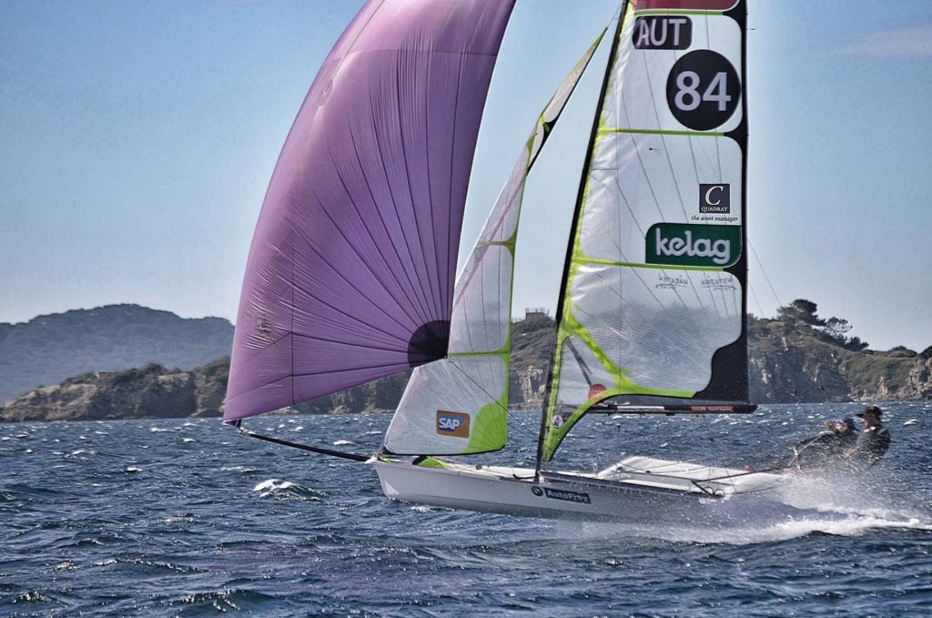 Nico Delle-Karth and Nikolaus Resch 49er