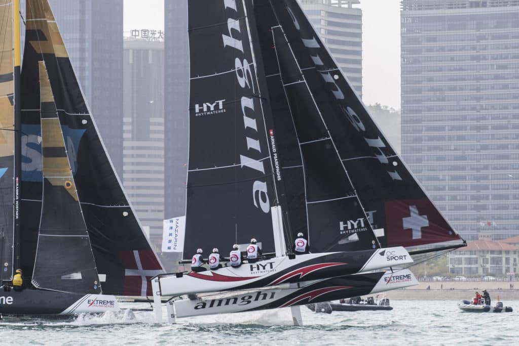 extreme sailing series