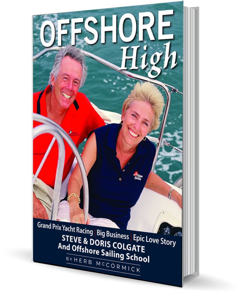 jacket cover of book "Offshore High" by Herb McCormick