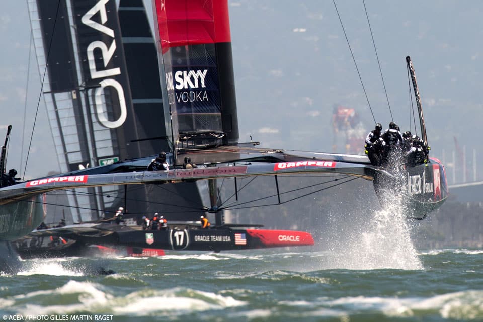 Oracle prepares for AC34