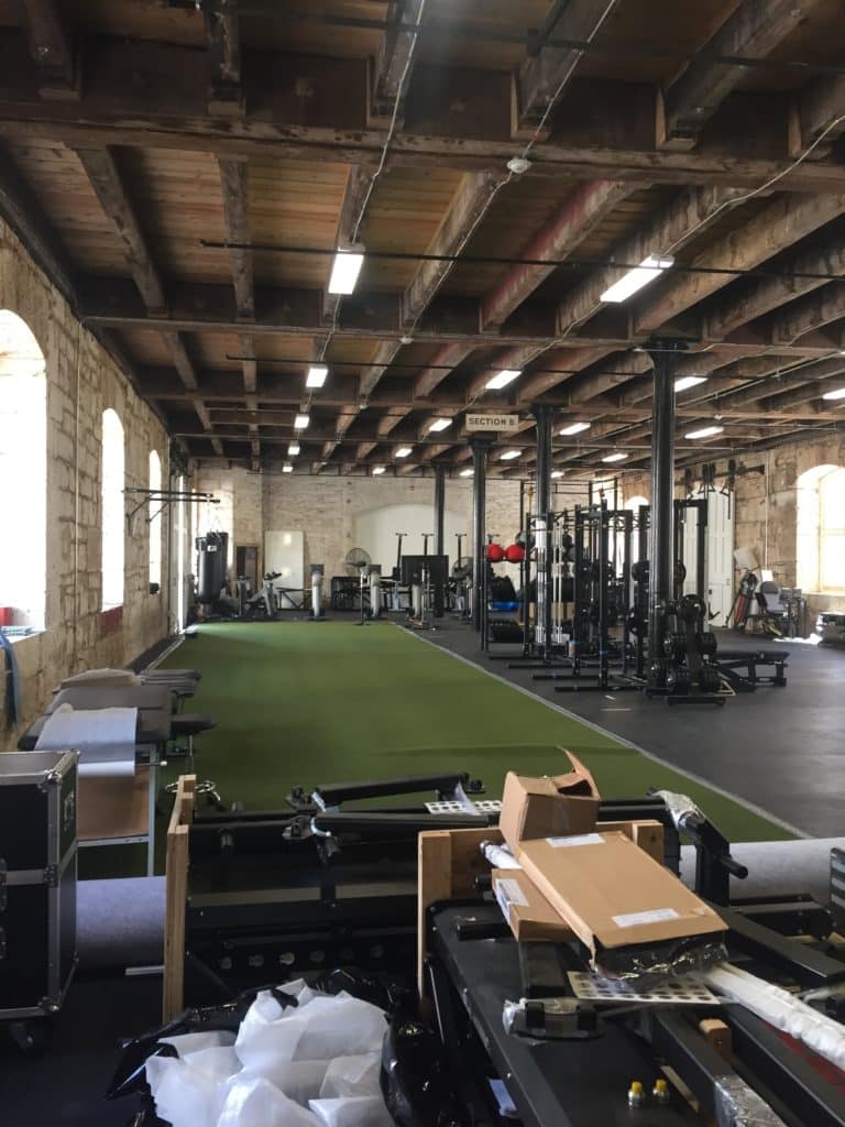 Oracle Team USA Gym in Bermuda