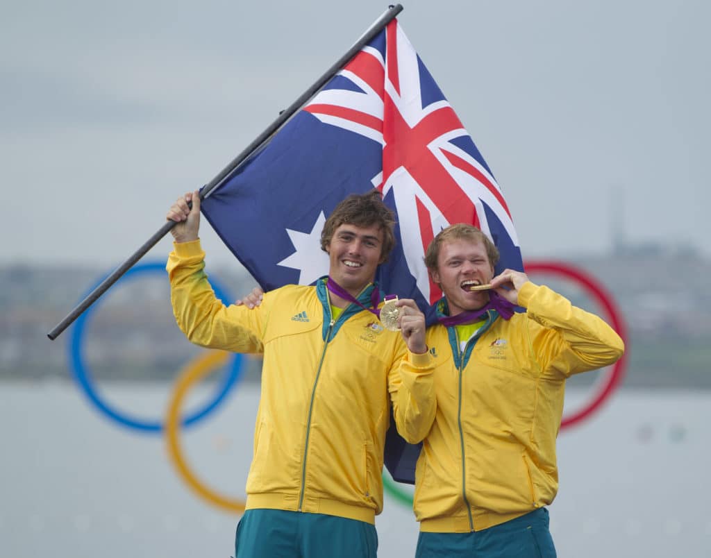 Australia's Olympic Sailing Gold Medal