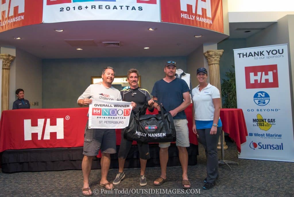 Helly Hansen NOOD Regatta St. Petersburg Florida Overall Winner