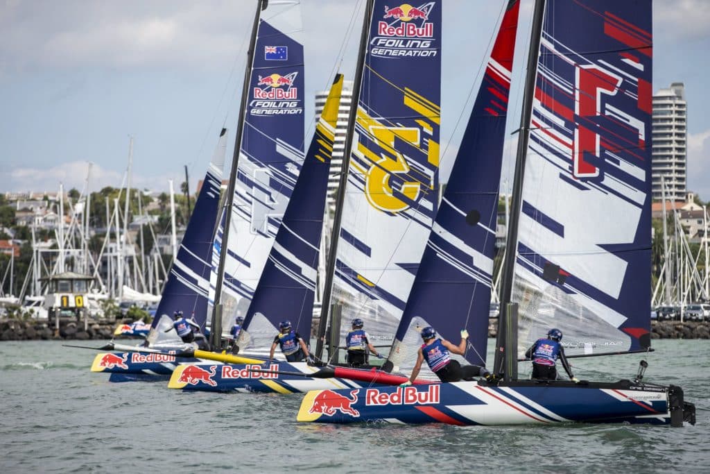 red bull foiling generation