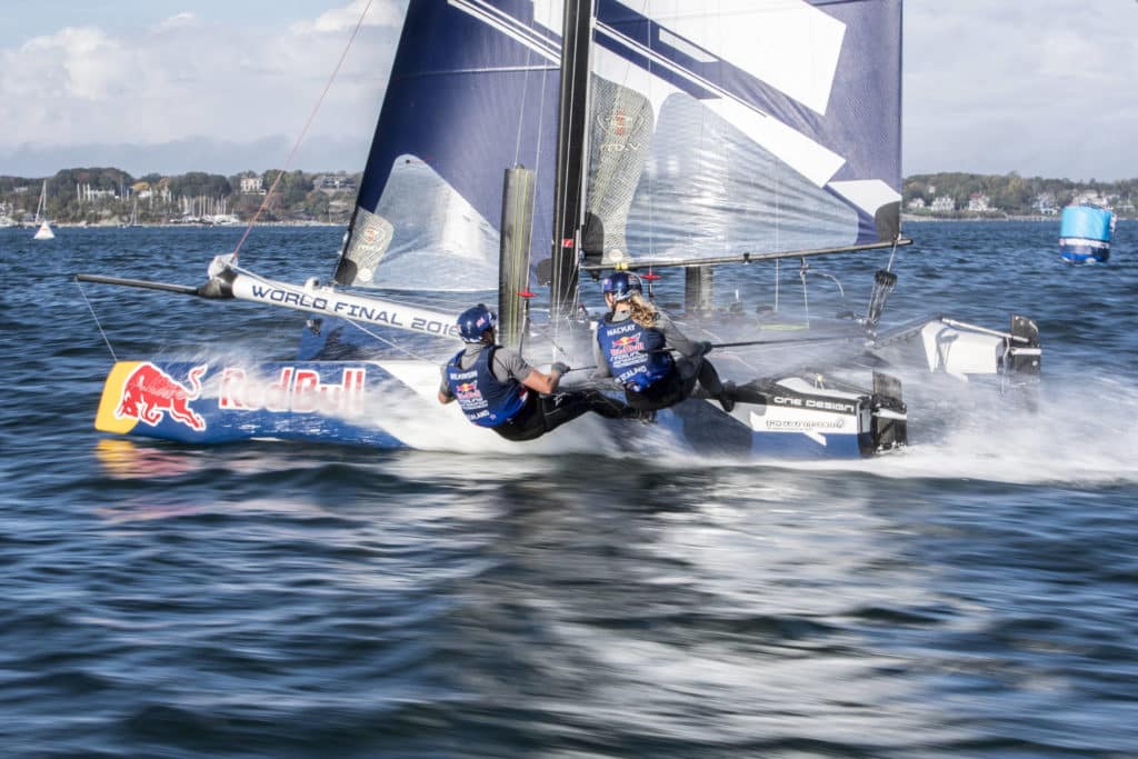 Red Bull Foiling Generation