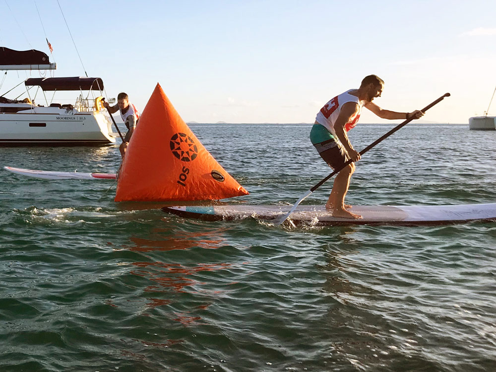 Paddleboard race