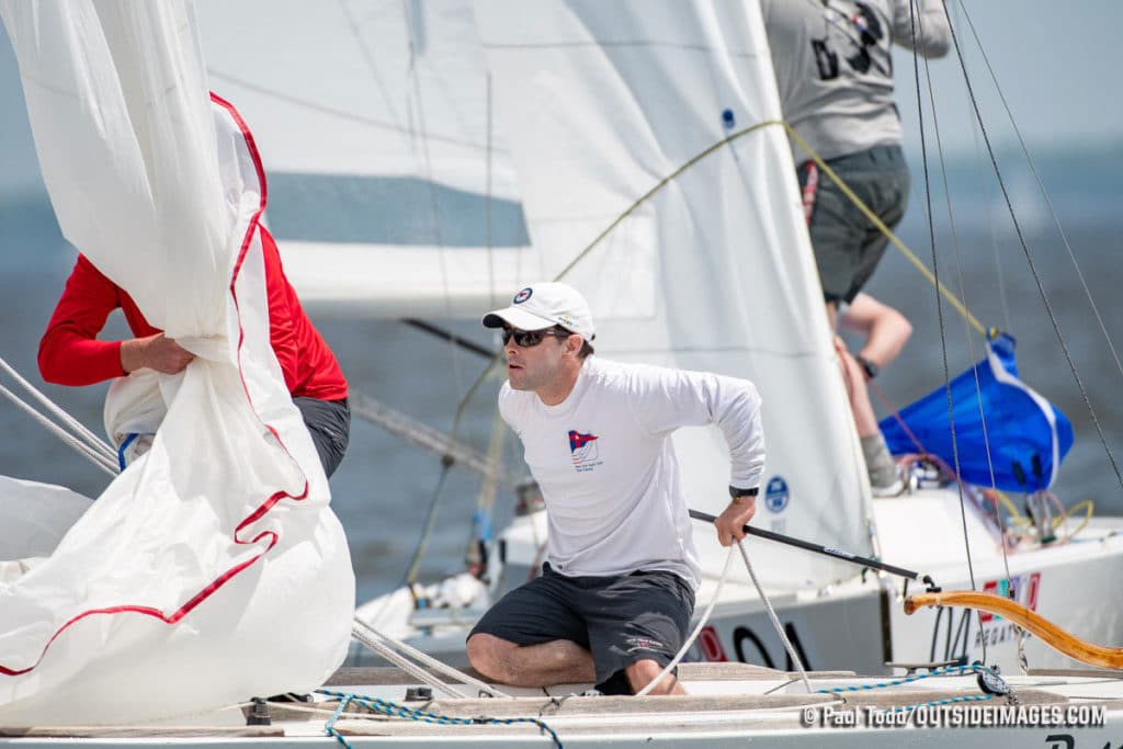 Peter Levesque Annapolis NOOD Regatta 2018