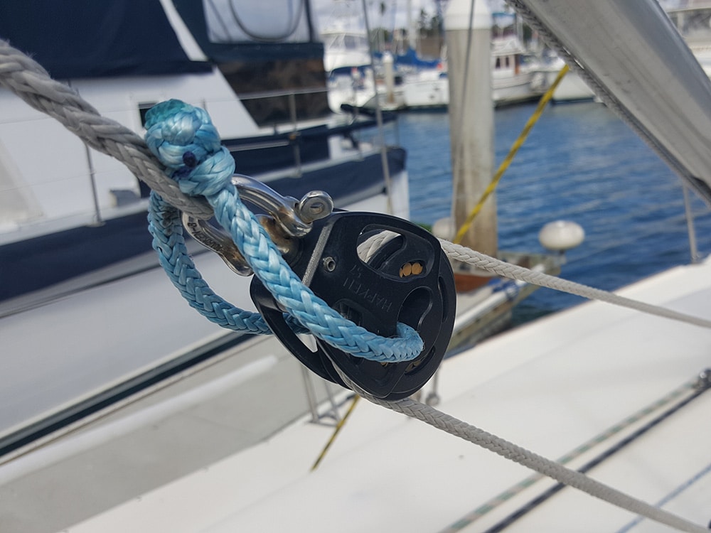 Dyneema loops