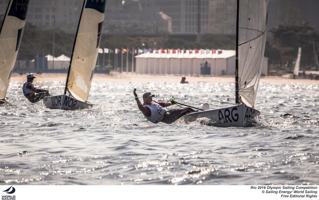 Finn Class Olympic Sailing